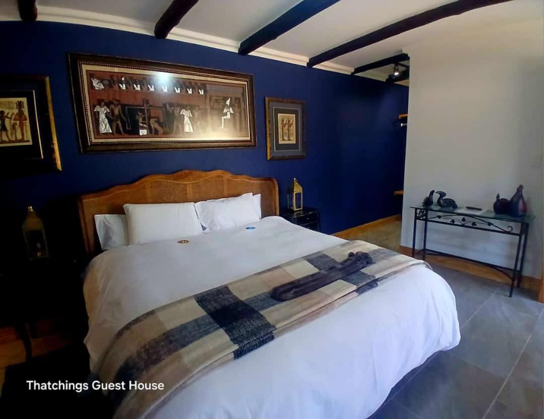 Thatchings Bed And Breakfast Nottingham Road Εξωτερικό φωτογραφία