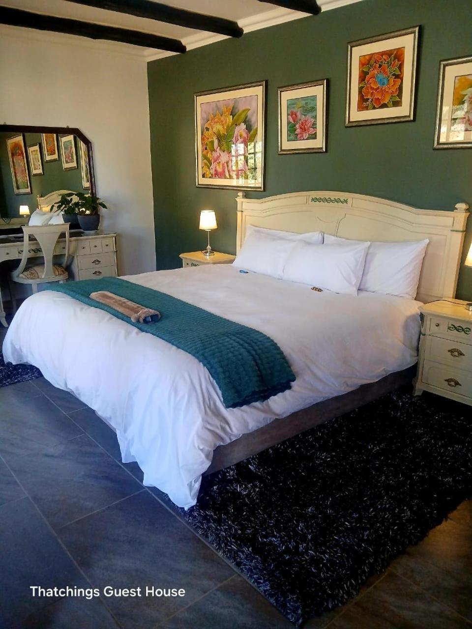 Thatchings Bed And Breakfast Nottingham Road Εξωτερικό φωτογραφία